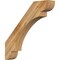 Ekena Millwork 6"W x 36"D x 36"H Olympic Rough Sawn Knee Brace, Western Red Cedar BRC06X36X36OLY00RWR - alternate 1